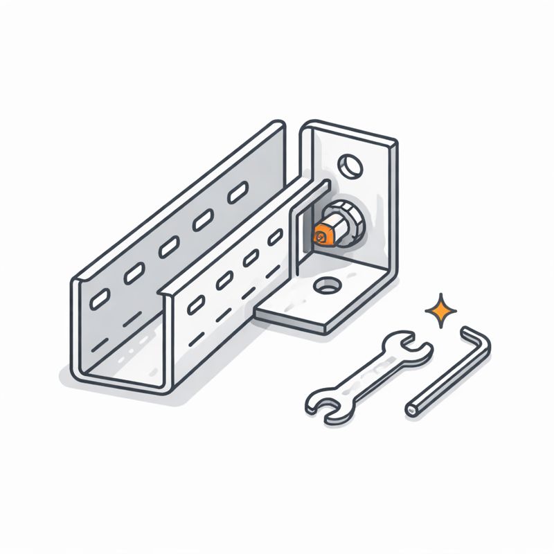 Монтаж и крепление профиля